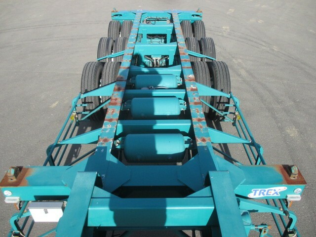 トレクス トレーラ（海上コンテナ20ft） CTB32002(7291) 22枚目