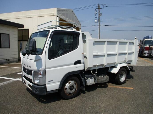 三菱ふそう キャンター 小型 深ダンプ（土砂禁） TKG-FBA60(11585) 2枚目