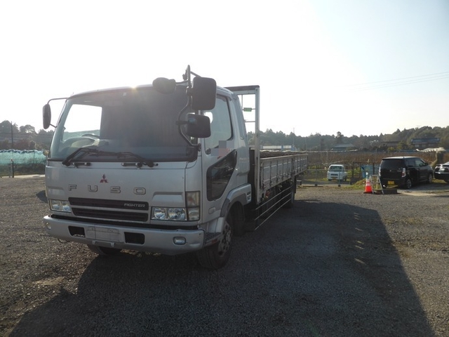 三菱ふそう ファイター 増トン 平ボディ PJ-FK64FLZ(2364) 3枚目