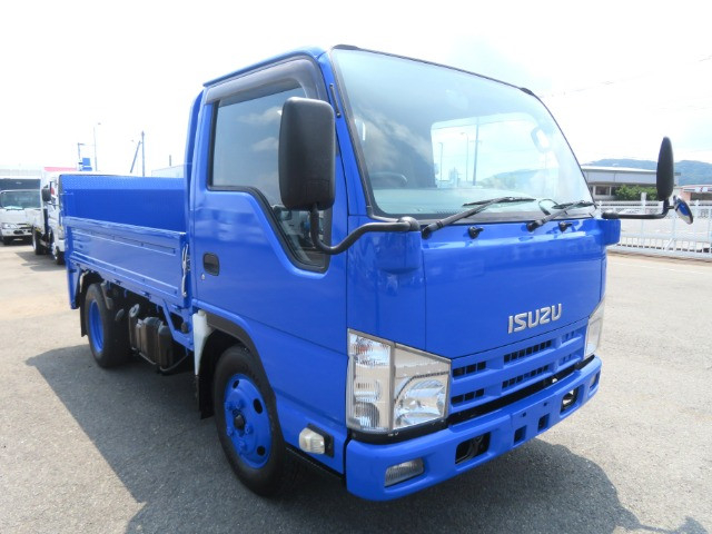 いすゞ エルフ 小型 平ボディ TKG-NKR85A(111745) 4枚目