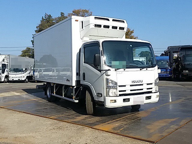 いすゞ エルフ 小型 冷蔵冷凍バン PKG-NPR75N(8206) 2枚目