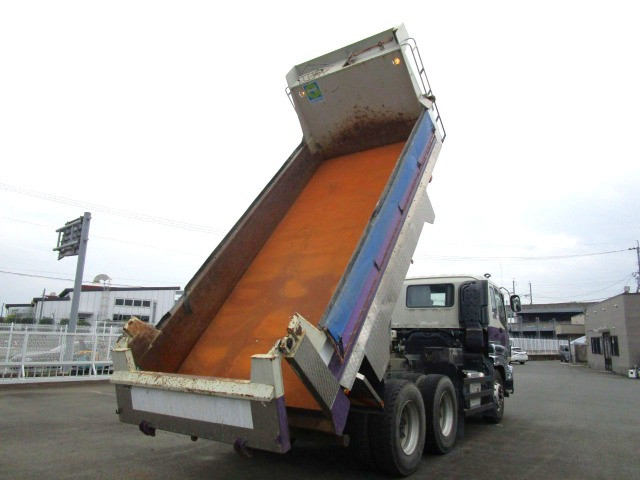 いすゞ ギガ 大型 土砂ダンプ QKG-CXZ77AT(112397) 27枚目
