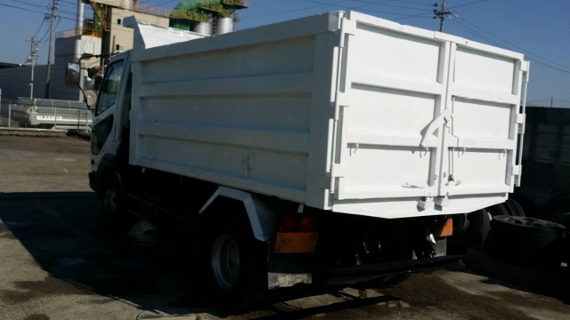 Mitsubishi Fuso fighter Middle Soil dump KK-FK71GC(1125) 3枚目