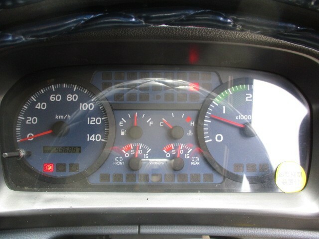 日野 レンジャー 増トン ウィング BDG-FE7JMWG(9296) 51枚目
