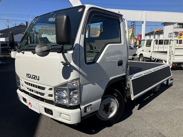 いすゞ エルフ 小型 平ボディ TPG-NHS85A(112879) 9枚目