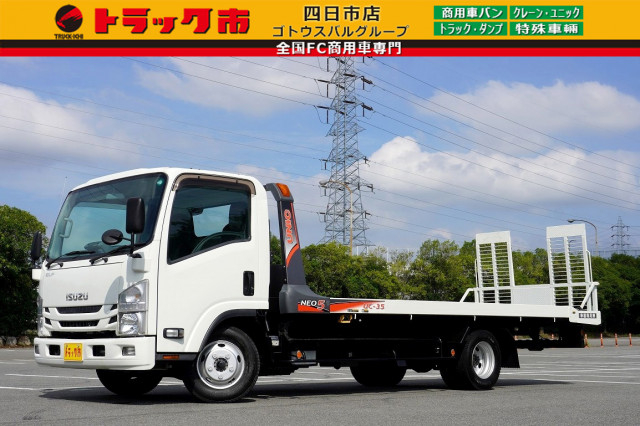 いすゞ エルフ 小型 キャリアカー 2RG-NPR88N(112077) 1枚目