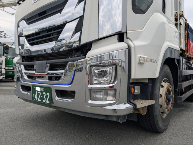 いすゞ ギガ 大型 土砂ダンプ 2PG-CXZ77CT(105466) 25枚目