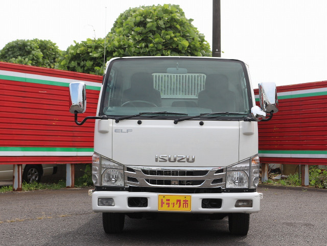Isuzu elf Small Soil dump TKG-NJR85AD(110229) 3枚目