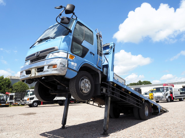 Hino ranger 6studs large Translation missing: en.item.body_keijou_enum.body_keijou_carrier_other KL-FE1JKDA(110561) 1枚目