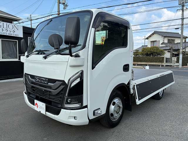 いすゞ エルフ 小型 平ボディ 2TG-NJR88AF(99819) 9枚目