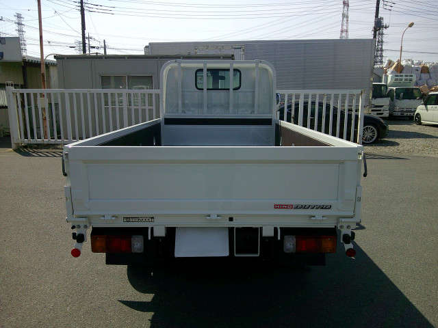Hino dutro Small Flat body 2RG-XZC605(105849) 6枚目