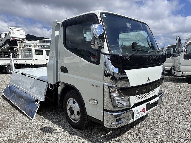 三菱ふそう キャンター 小型 土砂ダンプ 2RG-FBA60(112069) 17枚目