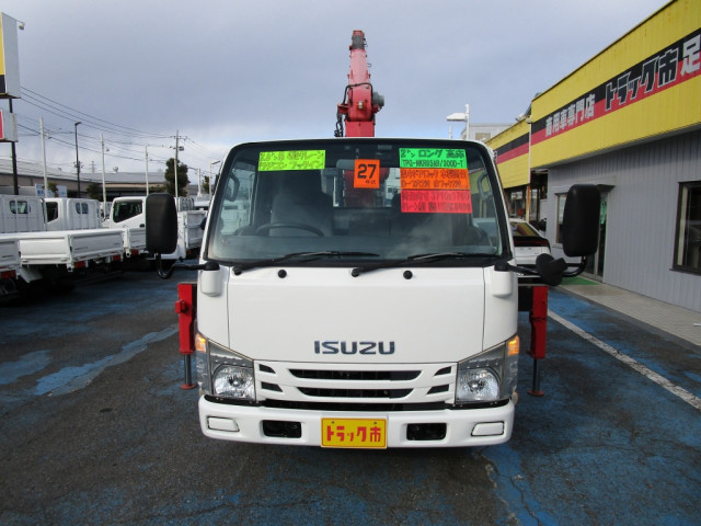 いすゞ エルフ 小型 平ボディ（クレーン付） TPG-NKR85AR(100002) 7枚目