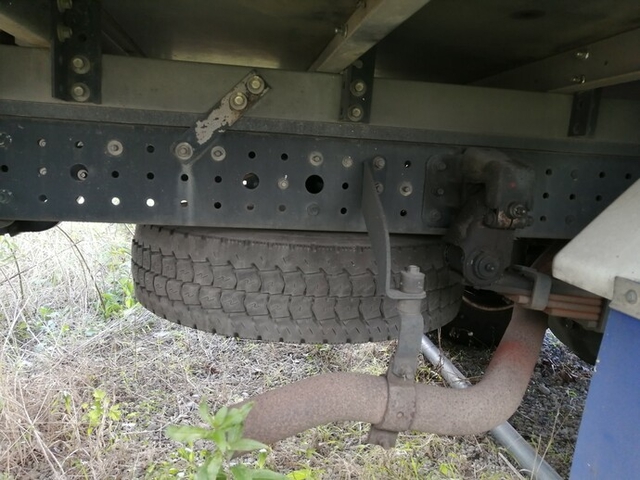 三菱ふそう キャンター 小型 冷蔵冷凍バン TKG-FEB50(4534) 15枚目