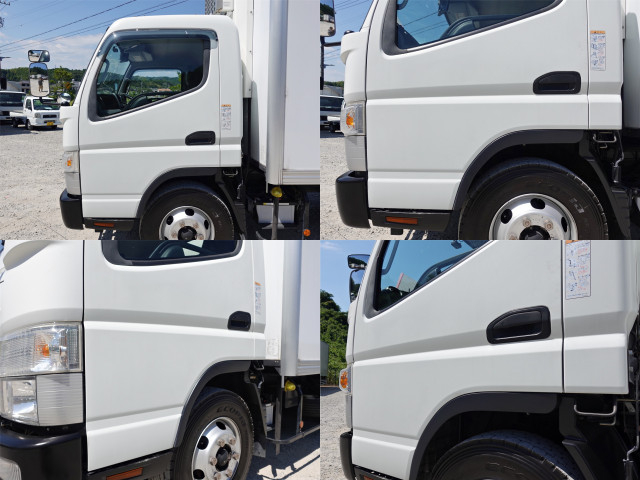 Mitsubishi Fuso canter Small Freezer box_body TRG-FEB8W(89400) 8枚目
