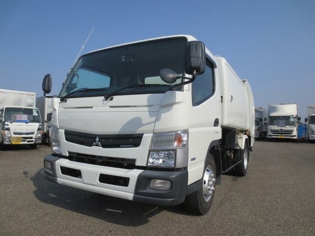 三菱ふそう キャンター 小型 塵芥車（回転式） TKG-FEB90(9112) 2枚目