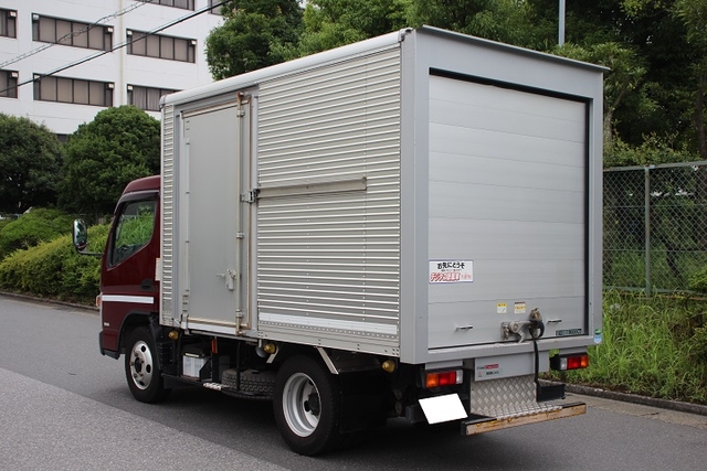 三菱ふそう キャンター 小型 バン TKG-FEA50(34291) 4枚目