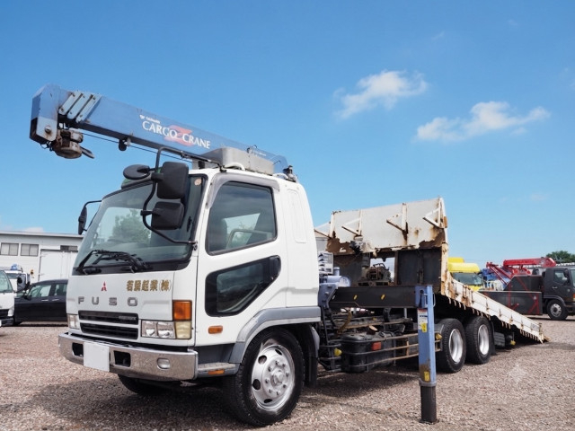 Mitsubishi Fuso fighter Large Translation missing: en.item.body_keijou_enum.body_keijou_carrier_other KL-FQ61FM(110532) 1枚目
