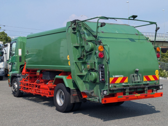日野 レンジャー 増トン 塵芥車（プレス式） TKG-GC7JGAA(111470) 4枚目