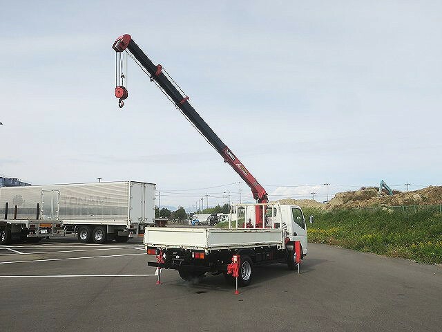 三菱ふそう キャンター 小型 平ボディ PA-FE73DEN(27513) 8枚目