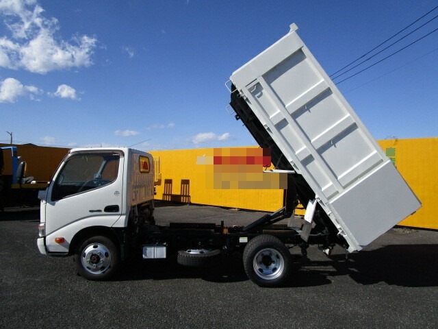 日野 デュトロ 小型 深ダンプ（土砂禁） TKG-XZU675T(9537) 5枚目