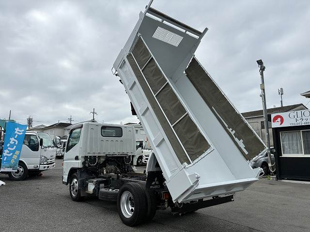三菱ふそう キャンター 小型 土砂ダンプ TPG-FBA60(112021) 8枚目