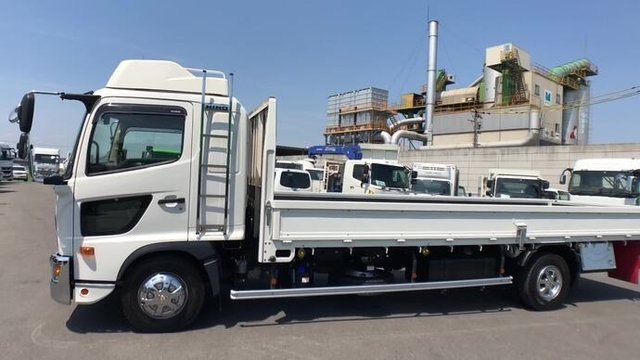 日野 レンジャー 中型 平ボディ 2PG-FD2ABA(34790) 6枚目