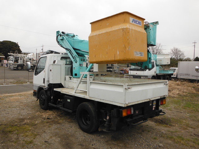 三菱ふそう キャンター 小型 高所作業車 KK-FE53EB(1243) 4枚目