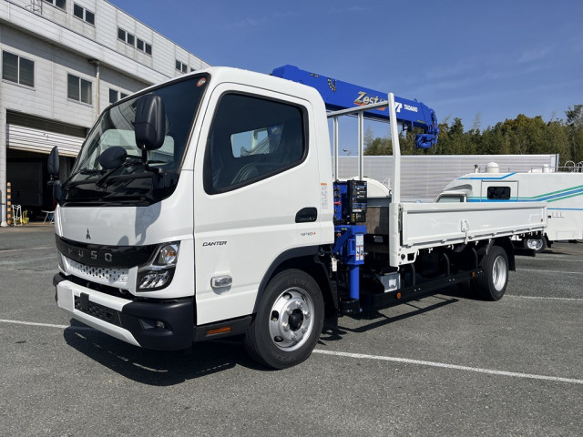 Mitsubishi Fuso canter Small Crane equipped trucks 2RG-FEB80(103870) 7枚目