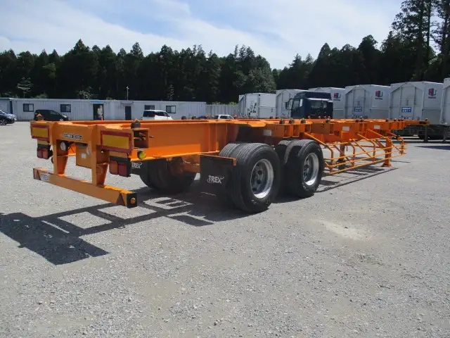 トレクス トレーラ（海上コンテナ40ft） PFB24101(108232) 5枚目
