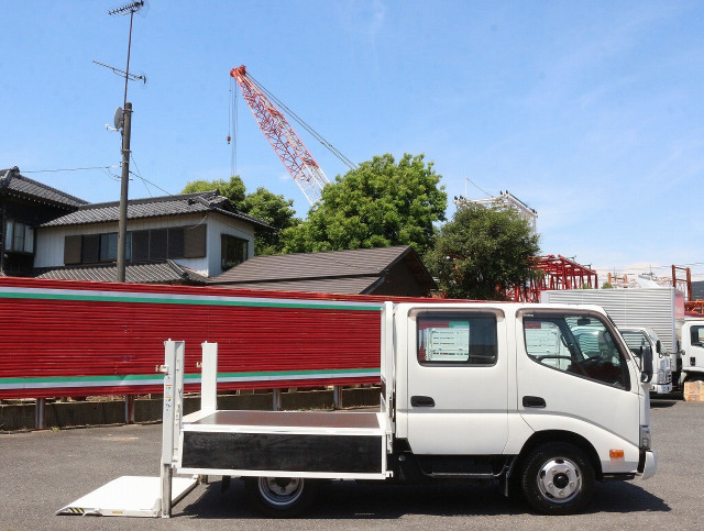 日野 デュトロ 小型 Wキャブ TKG-XZU605M(110280) 23枚目