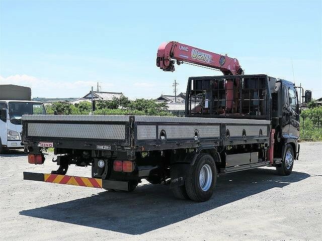 日野 レンジャー 中型 平ボディ（クレーン付） SKG-FD7JKAA(27276) 3枚目