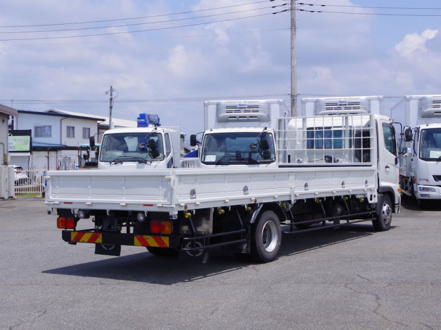 Hino ranger Middle Flat body TKG-FC9JLAA(110681) 4枚目