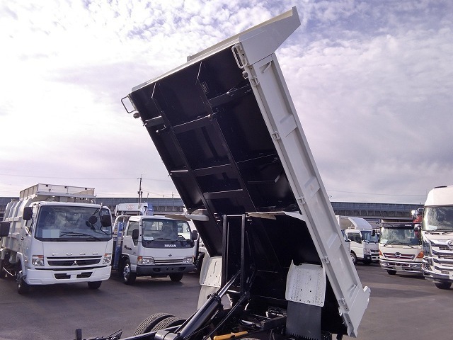 三菱ふそう キャンター 小型 土砂ダンプ TKG-FBA60(8919) 5枚目
