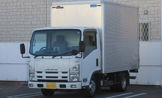 いすゞ エルフ 小型 バン TKG-NLR85AN(5847) 1枚目
