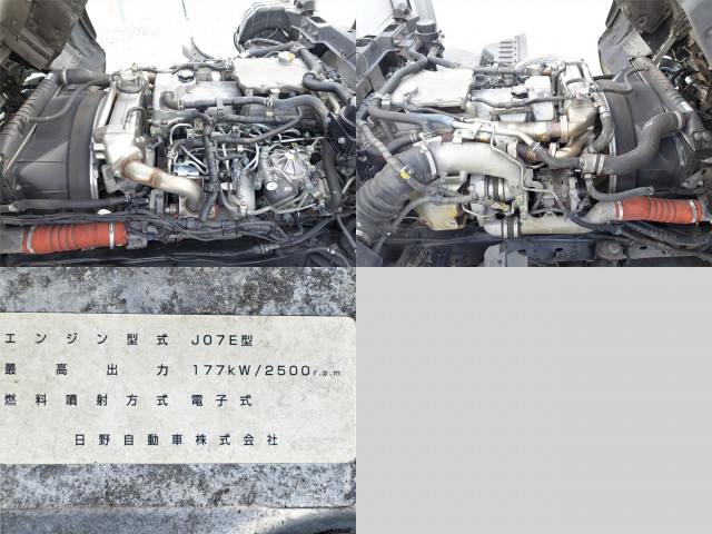 日野 レンジャー 中型 ウィング TKG-FD7JLAG(82669) 16枚目
