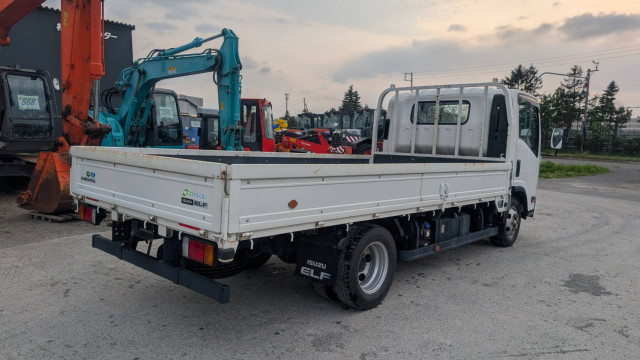 Isuzu elf Small Flat body 2RG-NPR88AR(105340) 5枚目