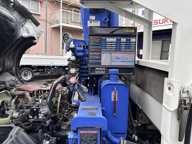 日野 デュトロ 小型 平ボディ（クレーン付） 2KG-XZU720M(111102) 47枚目