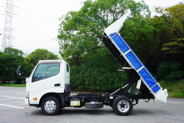 日野 デュトロ 小型 土砂ダンプ 2RG-XZC600T(111897) 15枚目