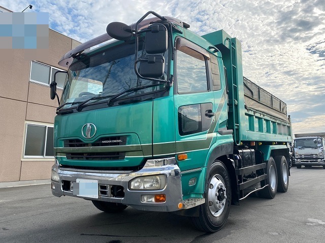 UDトラックス（日産） クオン 大型 土砂ダンプ ADG-CW4XL(11688) 1枚目