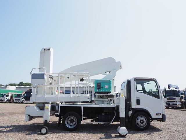 いすゞ エルフ 小型 高所作業車 *********(108087) 7枚目