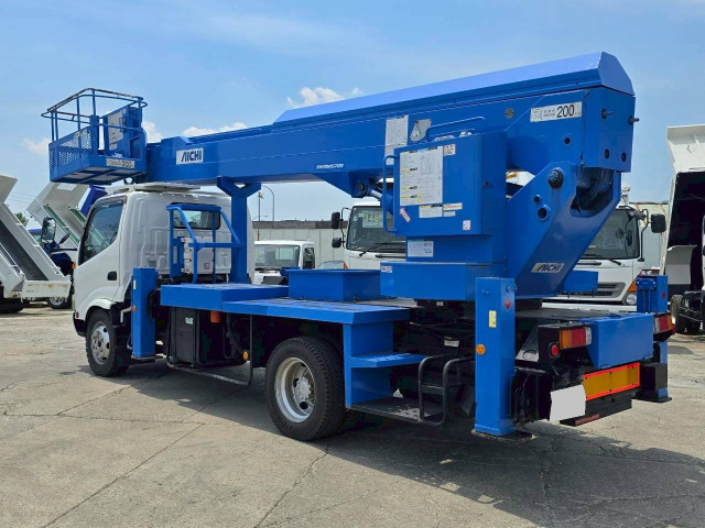 Hino dutro Middle Aerial work platform trucks PB-XZU344M(109926) 7枚目