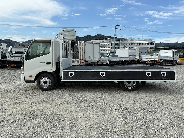 Hino dutro Small Flat body TKG-XZC710M(110213) 11枚目