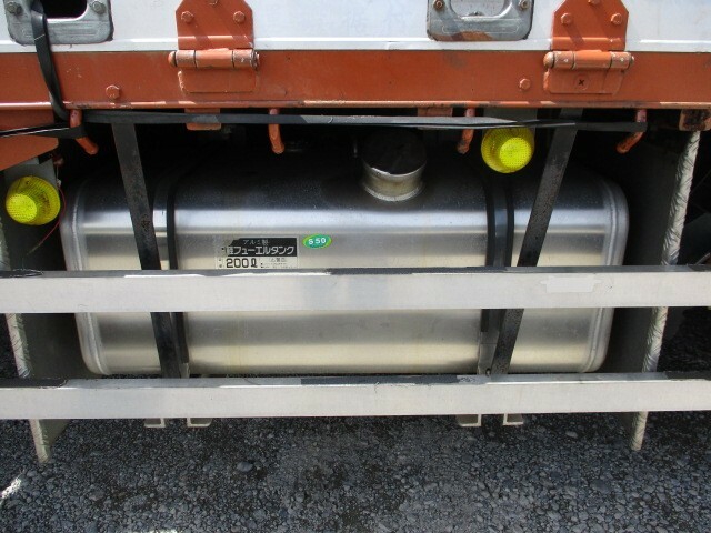 UDトラックス（日産） コンドル 中型 平ボディ（クレーン付） BDG-MK37D(9295) 30枚目