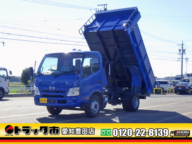 日野 デュトロ 小型 土砂ダンプ 2KG-XZU700X(96060) 1枚目