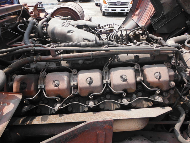 UDトラックス（日産） ビッグサム 大型 セルフローダー U-CW610PN(1933) 19枚目