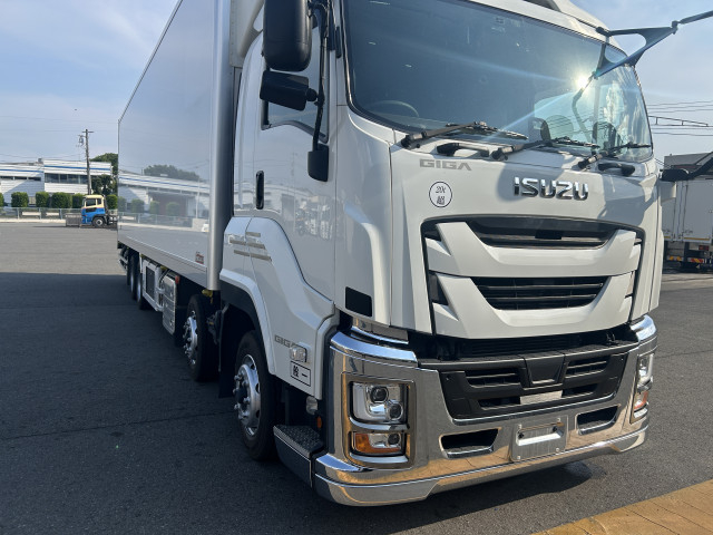 Isuzu giga Large Freezer box_body 2PG-CYJ77D(106414) 4枚目