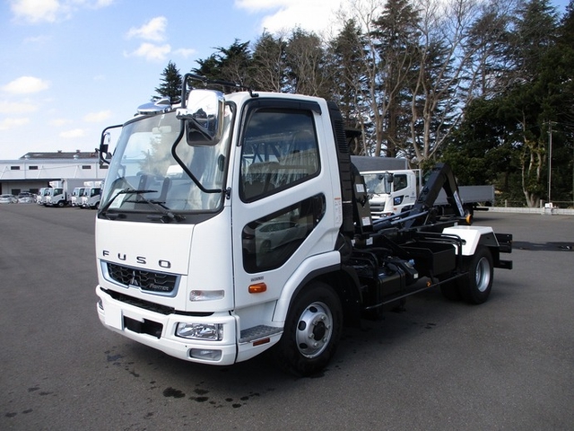 三菱ふそう ファイター 中型 コンテナ専用車 2KG-FK72F(9566) 4枚目