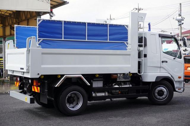 三菱ふそう ファイター 増トン 土砂ダンプ 2KG-FK62FZ(107811) 8枚目