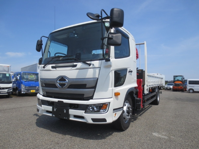 日野 レンジャー 増トン 平ボディ（クレーン付） 2KG-FE2ACA(104914) 3枚目
